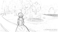 Walking in the Garden